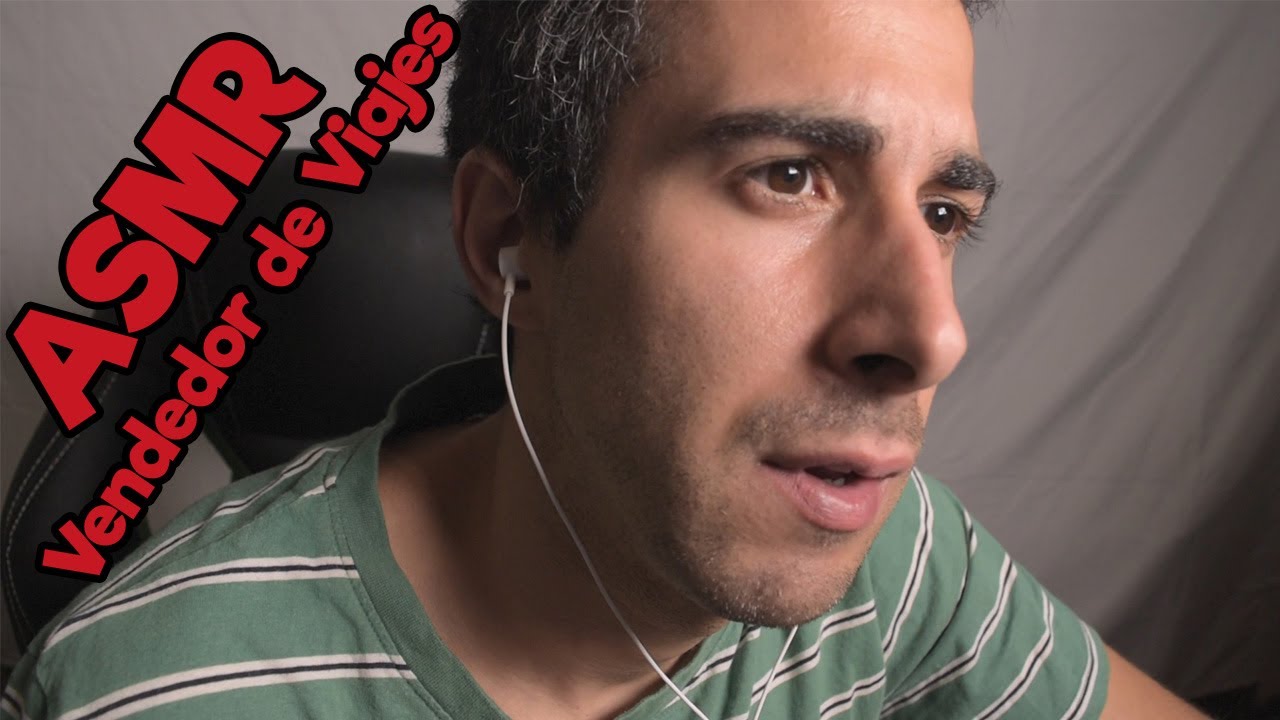 ASMR Roleplay Agencia de Viajes Relajante | Sonidos Teclado