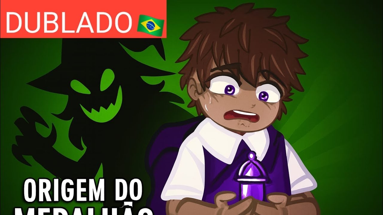 ORIGEM DO MEDALHÃO #EP1 | SERIE PILOTO ANIMADA  