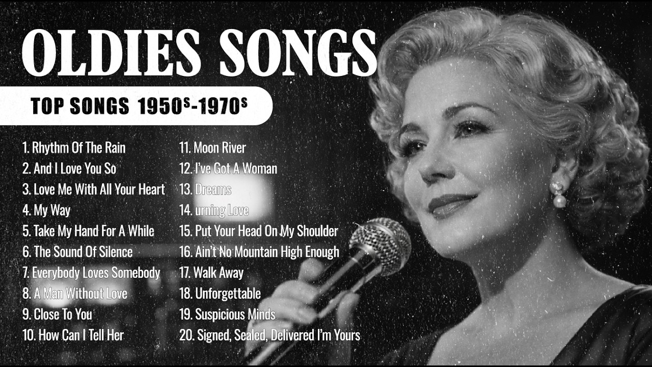 Paul Anka, Carpenters, Roy Orbison, Frank Sinatra, Elvis Presley‎♪Golden Oldies 50s 60s 70s Classics