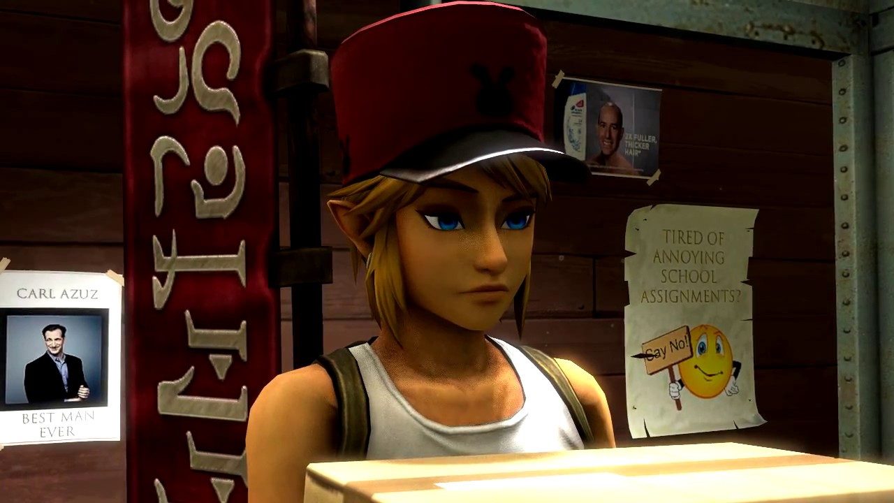 Link's Elevator problem (sfm)