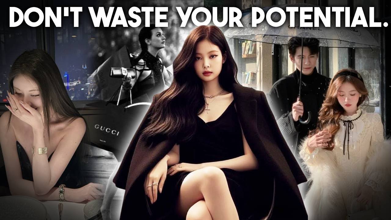 How to USE your POTENTIAL to the MAXIMUM LEVEL ✨ (EXIT LAZY GIRL ERA)