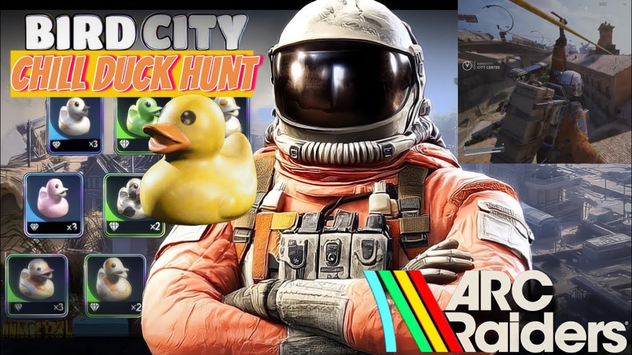 NEW Bird City Event CHILL VIBES HUNTING DUCKS | ARC Raiders