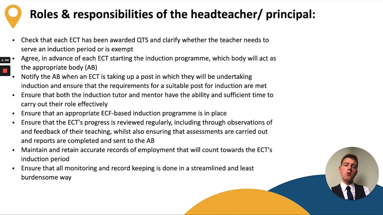 Roles & Responsibilities of the Headteacher