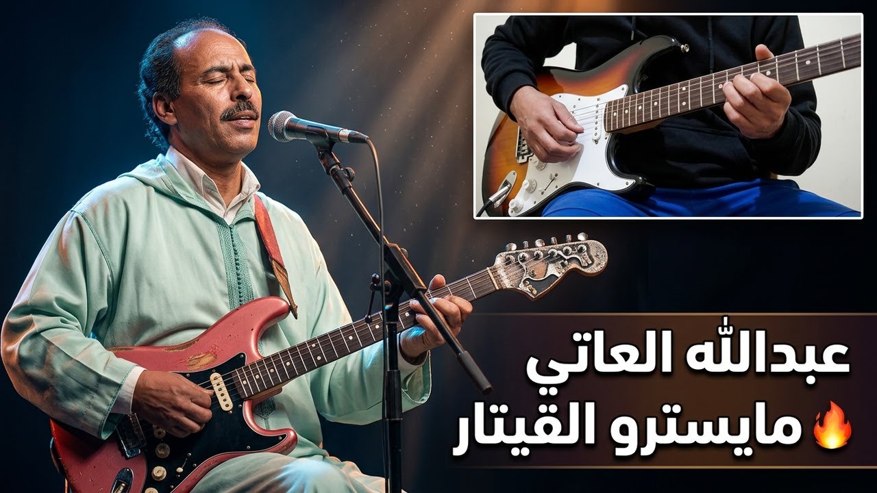 زواق عبد الله العاتي 🔥 مايسترو قيتار تكروبيت