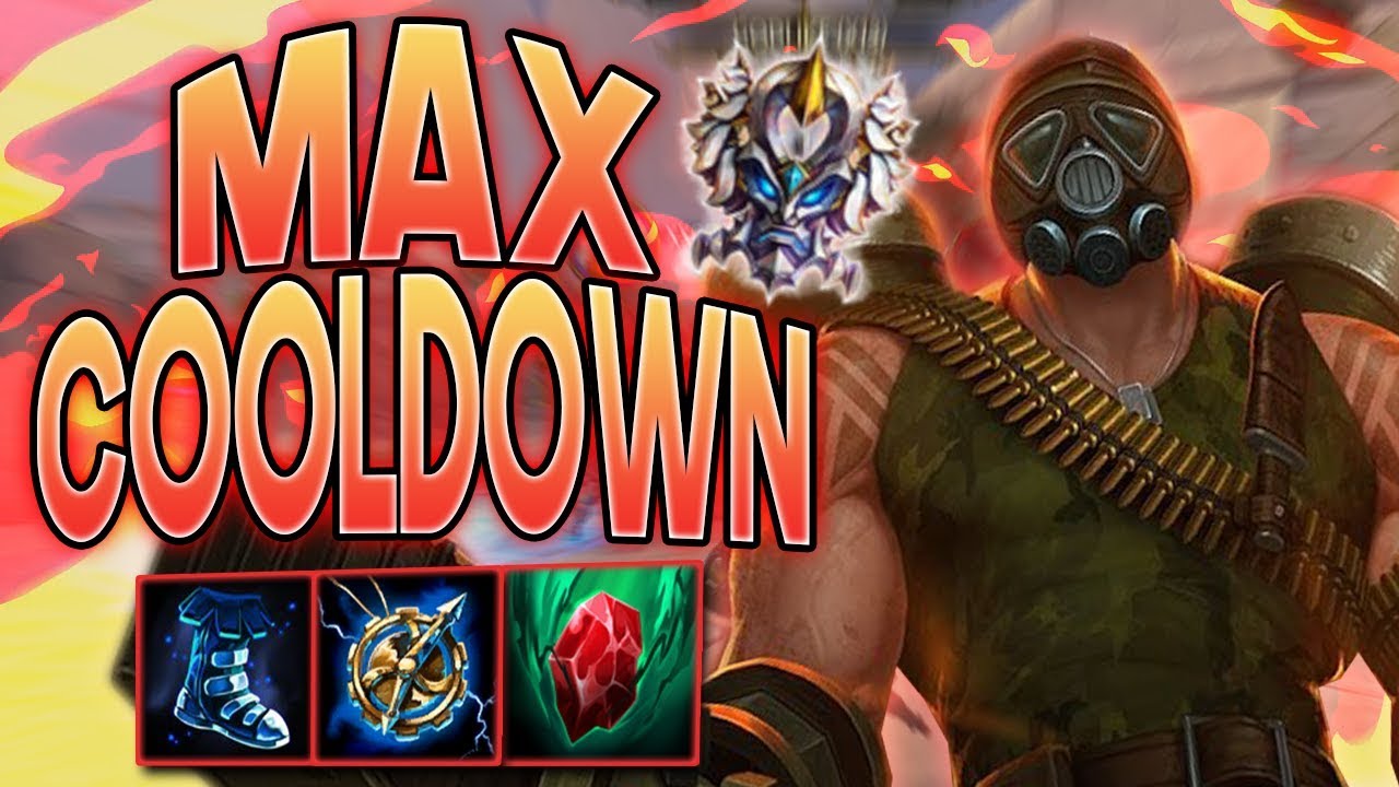 Smite: Max Cooldown Vulcan Build - 50K PLAYER DAMAGE!?
