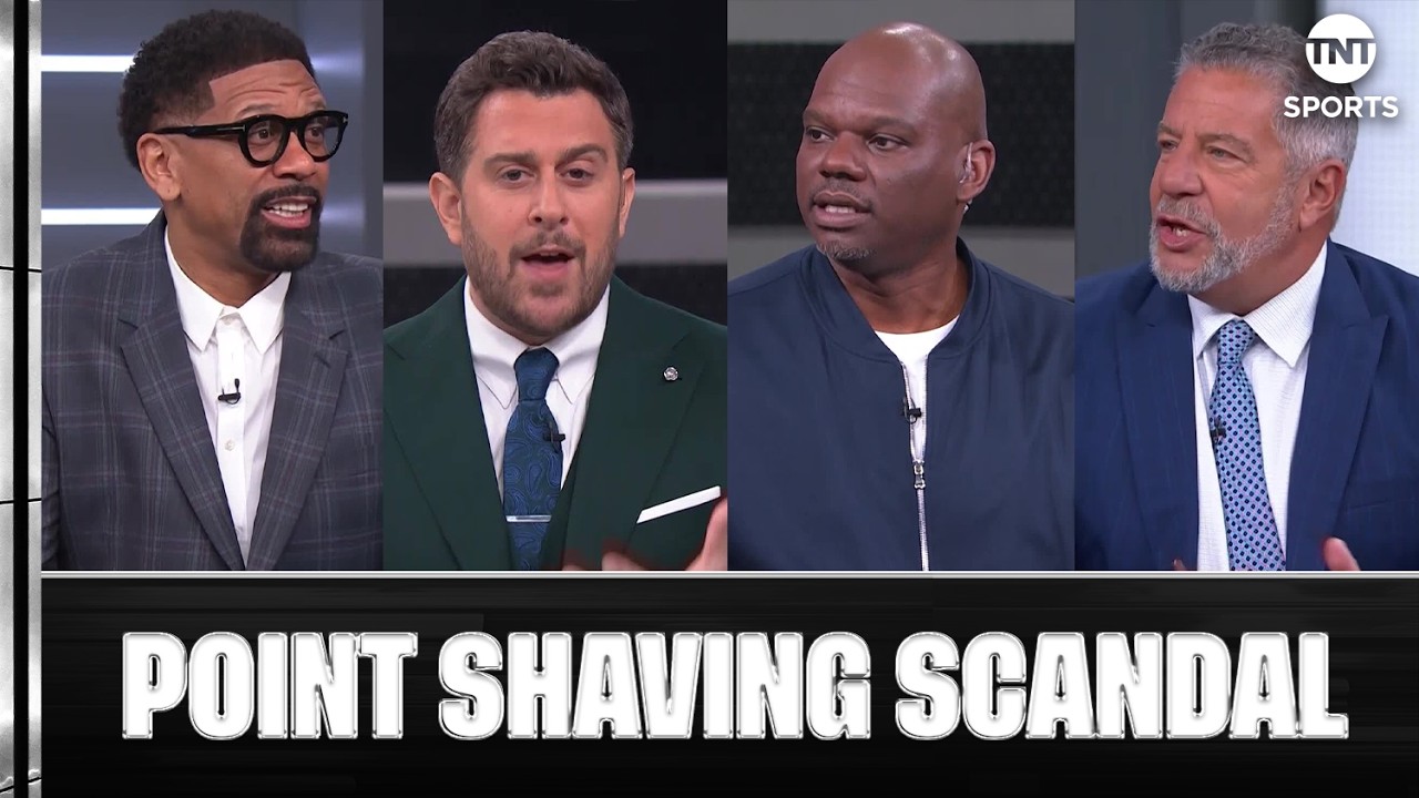 The CBB on TNT Crew React To College Sports Point Shaving Scandal