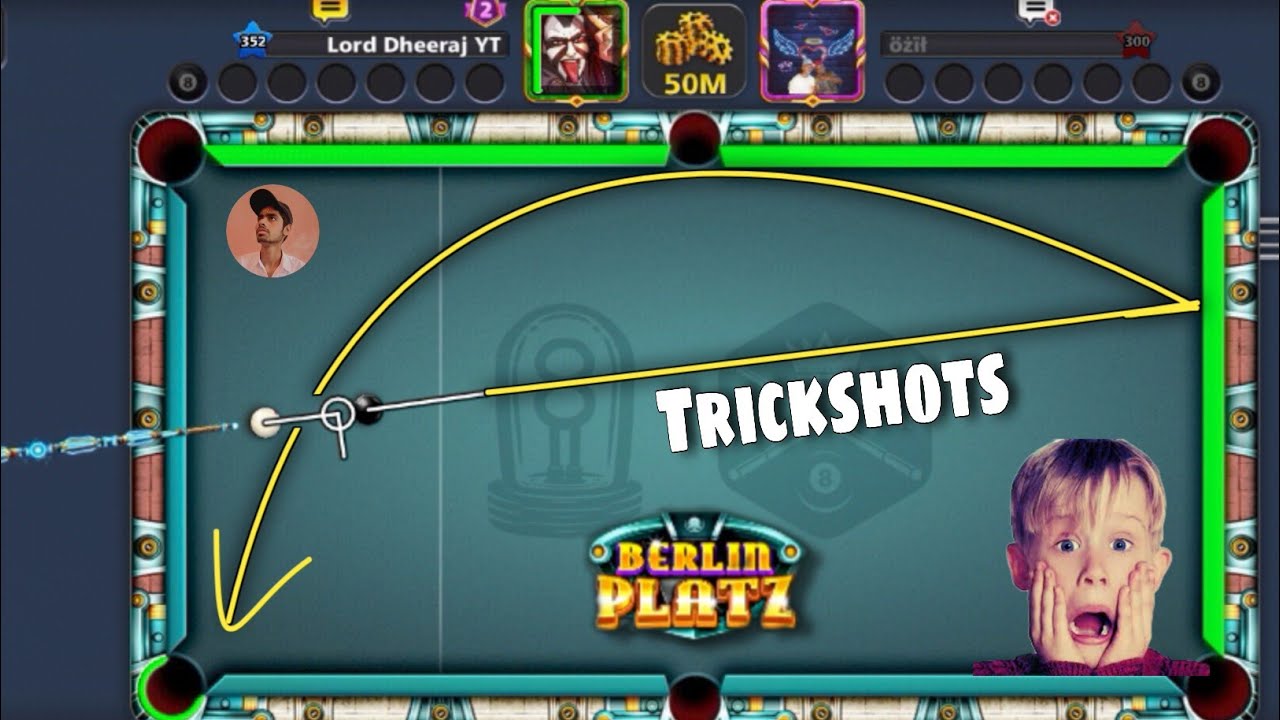 Impossible Trickshots unseen l 8 ball pool #8ballpool #gaming