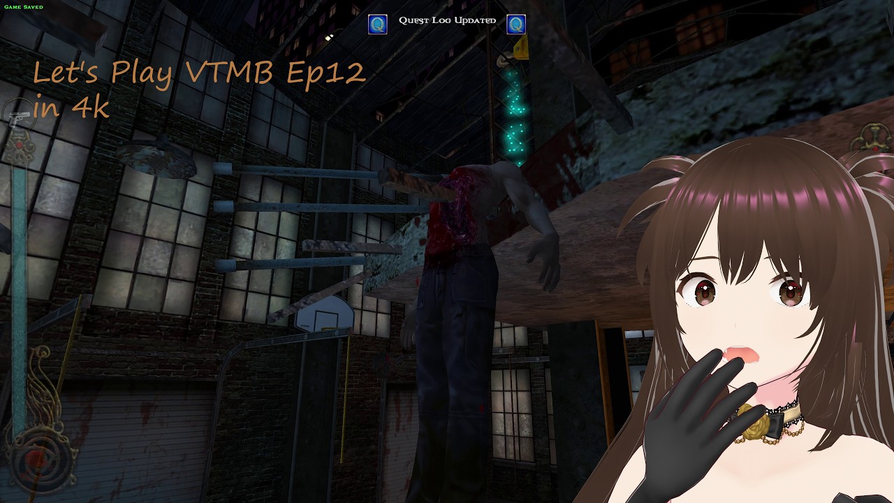 Strawberry Plays Vampire The Masquerade: Bloodlines 4k ep 12