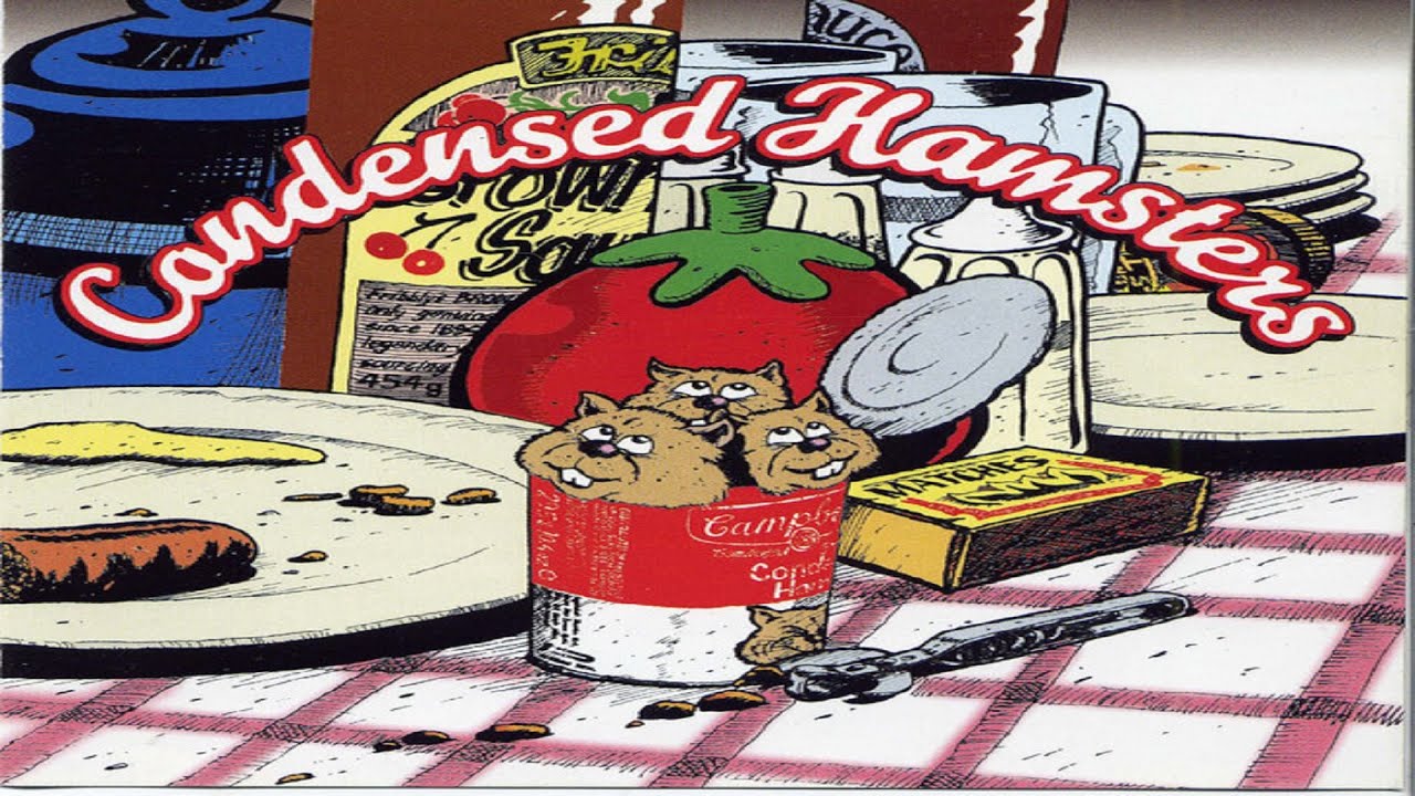 The Hamsters - Condensed Hamsters - 1990