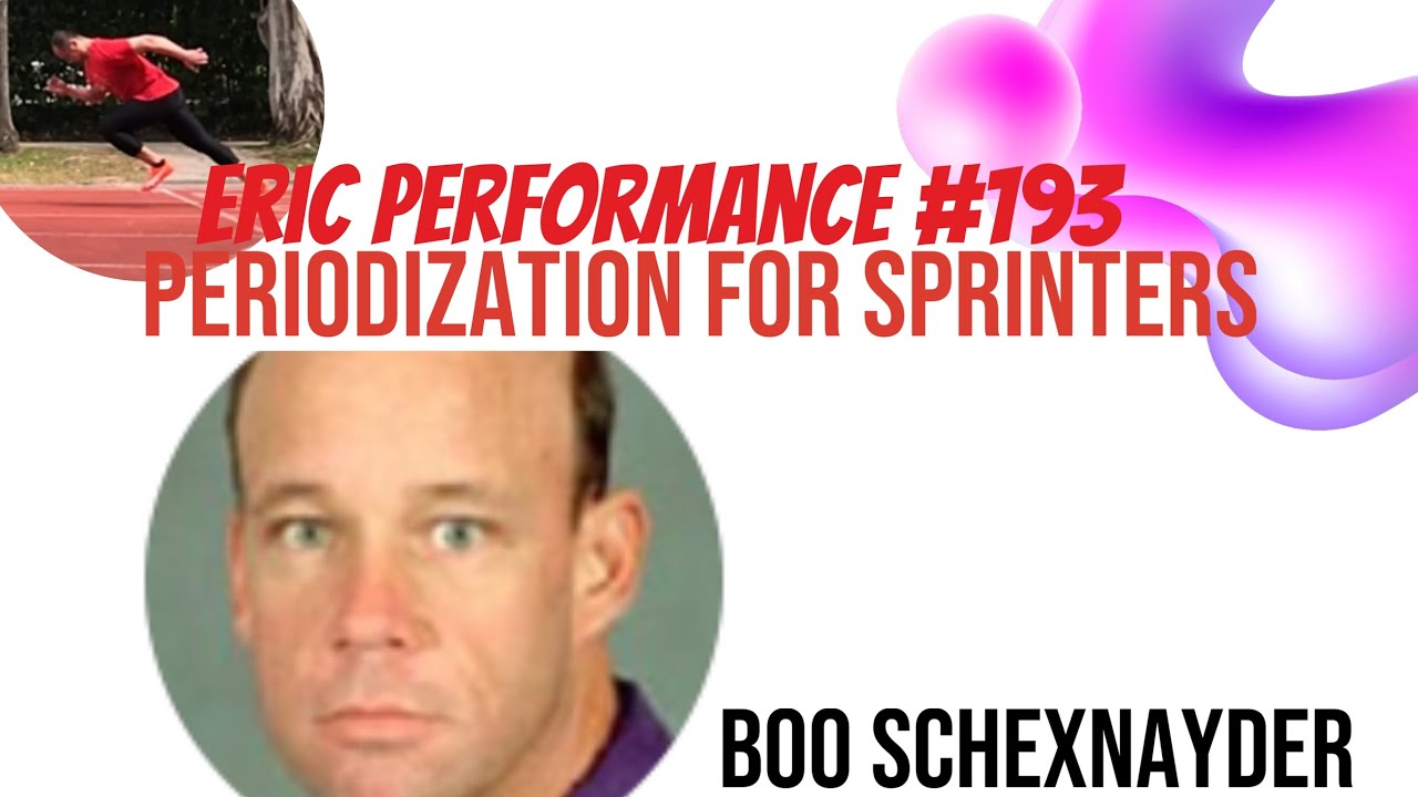 Eric Performance #193 Boo Schexnayder Periodization For Sprinters 健身 跑步 短跑 世錦賽