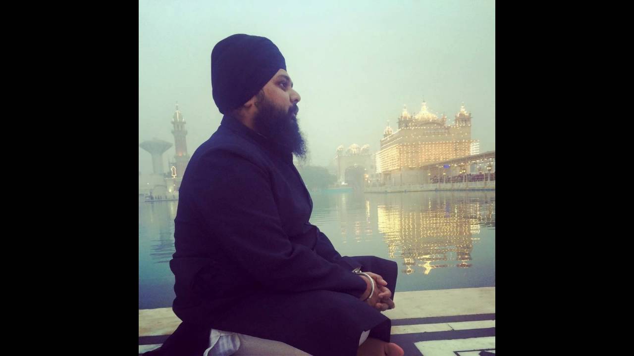 (Peaceful Kirtan) Satgur Paas Baenantiya Milai Naam Adhara - Bhai Anantvir Singh Ji LA