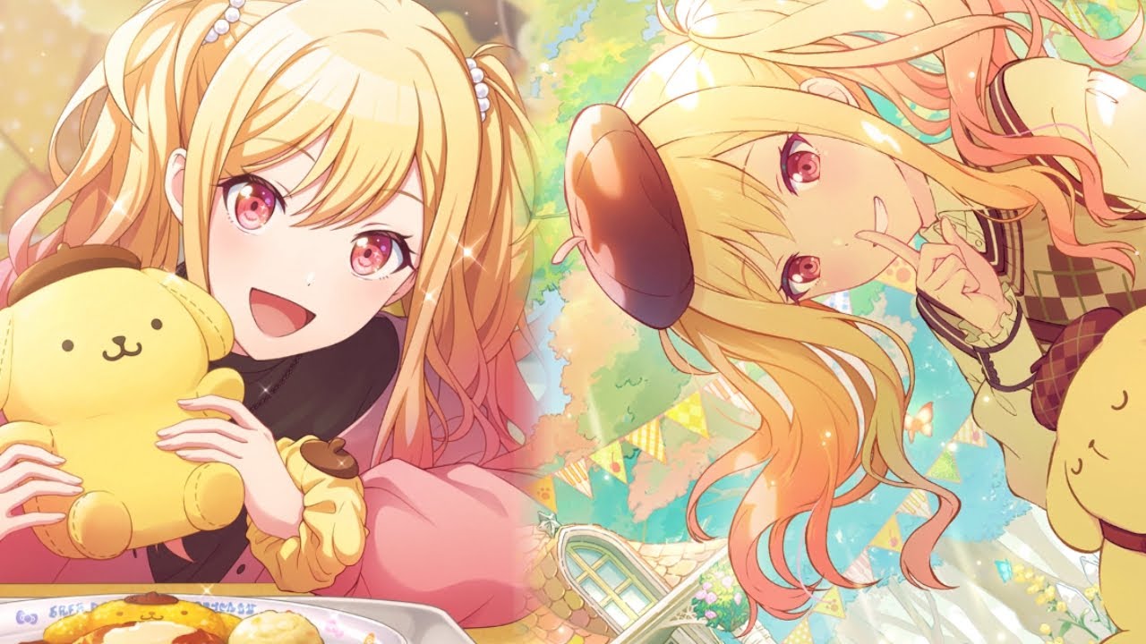 Featuring Pompompurin | Saki Card Story | Part 1 & 2