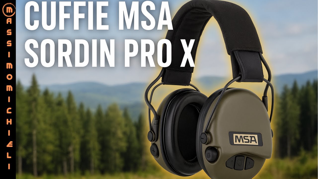 GUIDA ALL'USO DELLE CUFFIE MSA SORDIN PRO X