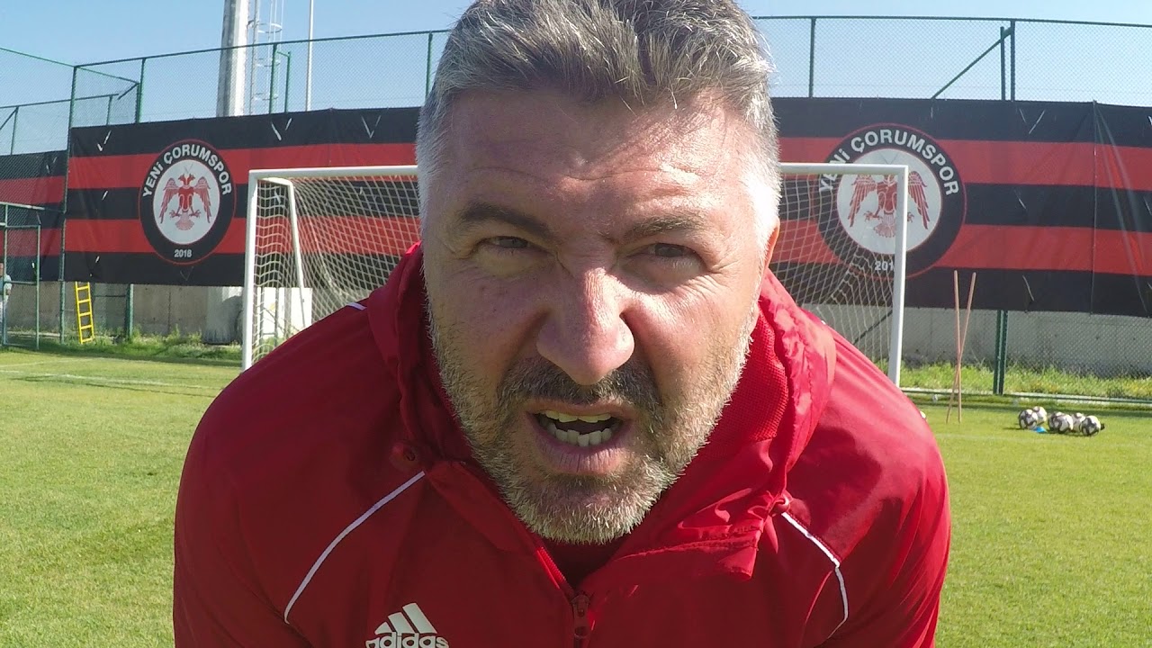 YENİ ÇORUMSPOR KALECİ ÇALIŞMALARI