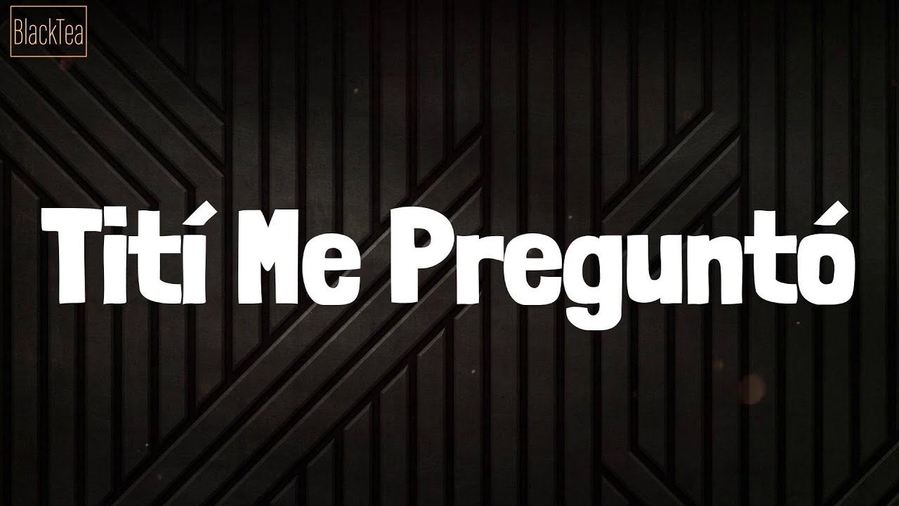 Bad Bunny - Tití Me Preguntó (Lyrics) Mix| Moneybagg Yo,Nicki Minaj,Central Cee