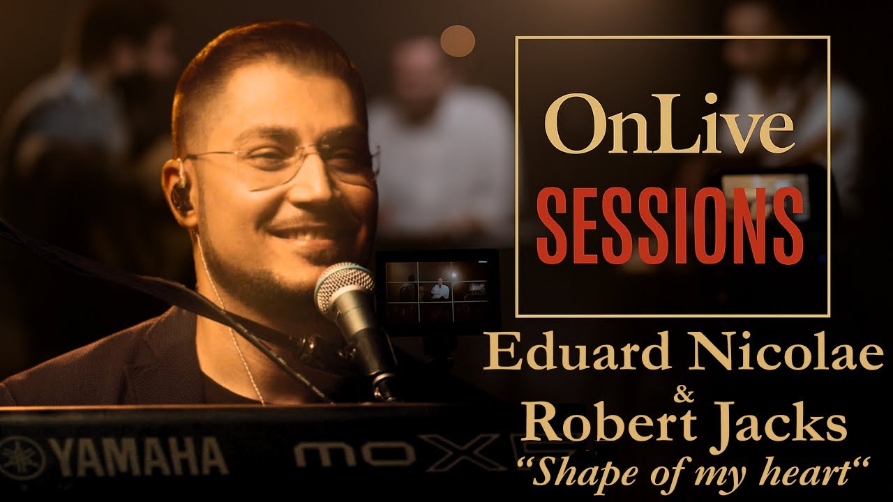 🎙️ Robert Jacks & Eduard Nicolae – „Shape of My Heart” (Sting Cover) | OnLive Sessions
