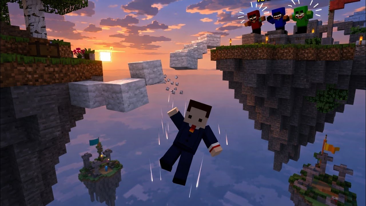 Minecraft Bedwars (nicht besser geworden) #minecraft 
