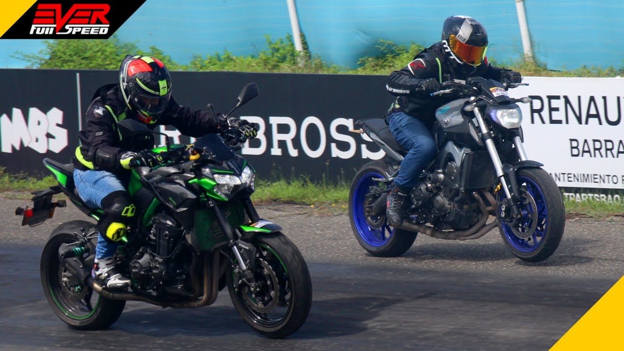 Z900 🆚 MT-09 🆚 GSX-S750 🆚 ZH2 🆚 CBR1000RR 🆚 Ninja ZX10R 🔥 Clasificación 🔥 Piques Barranquilla 2023