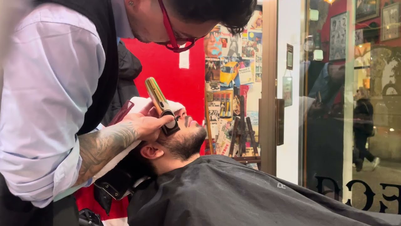 VIDA BARBER  |  7€ in 7 minutes ASMR