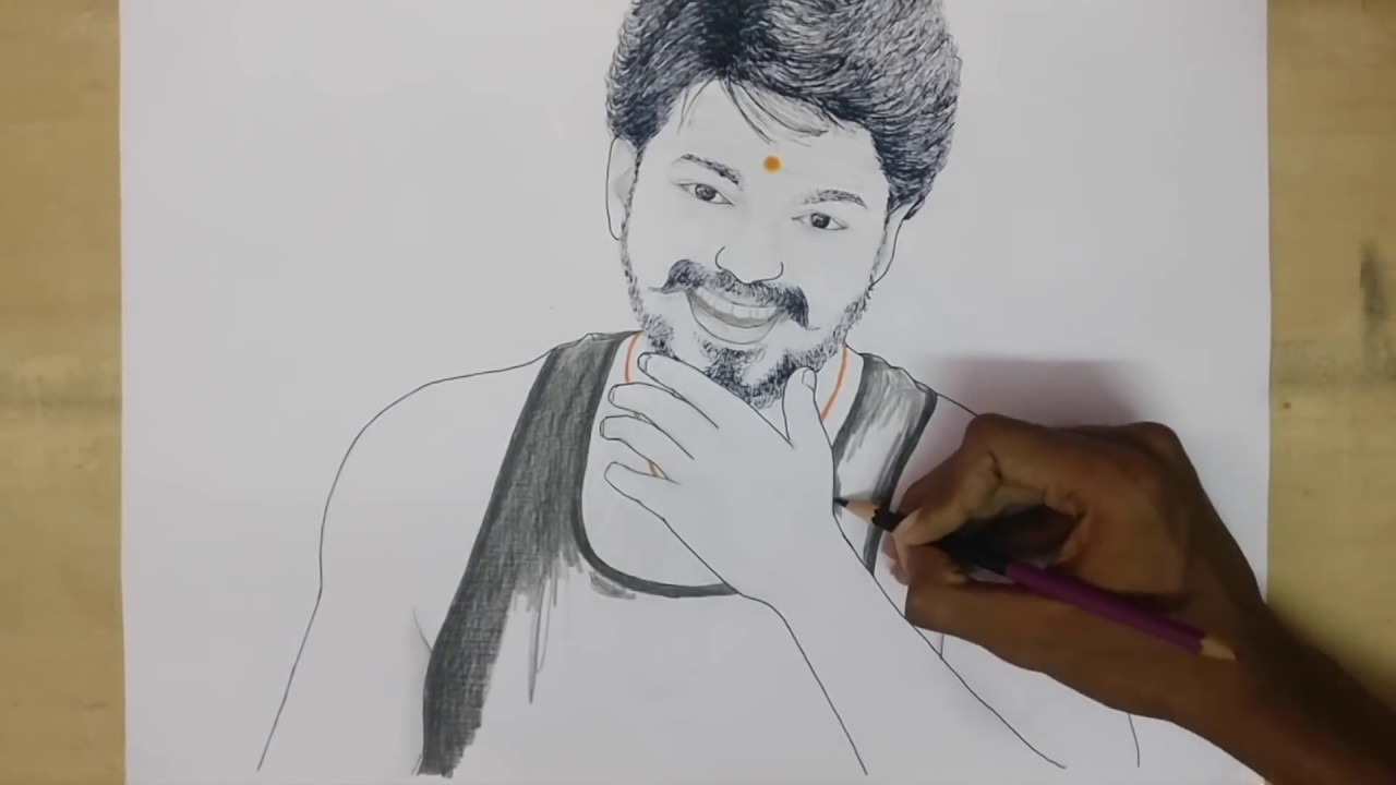 Mersal - Aalaporaan Thamizhan | Art Cover |