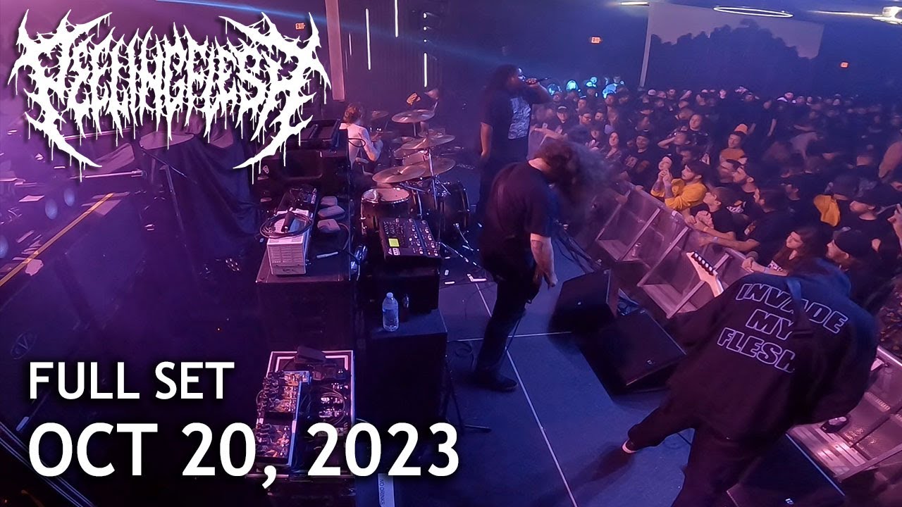 PeelingFlesh - Full Set w/ Multitrack Audio - Live @ The Roxy at Mahall's