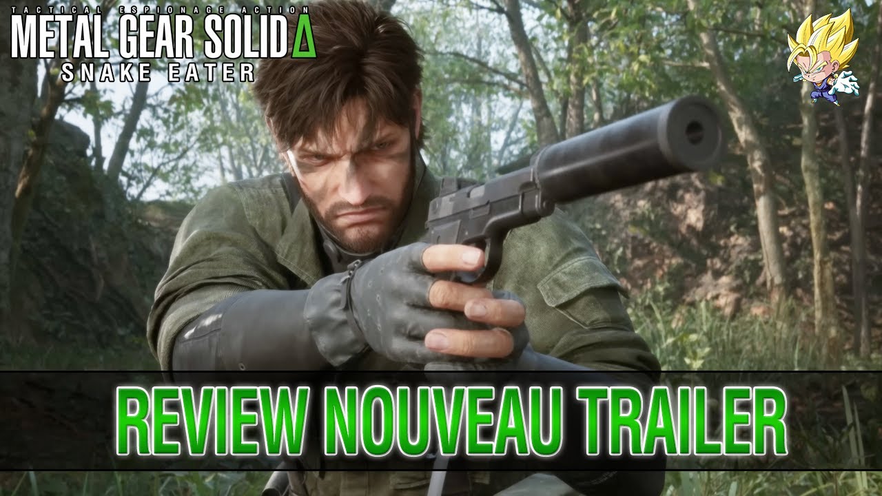 REVIEW DU NOUVEAU TRAILER DE MGS DELTA !!