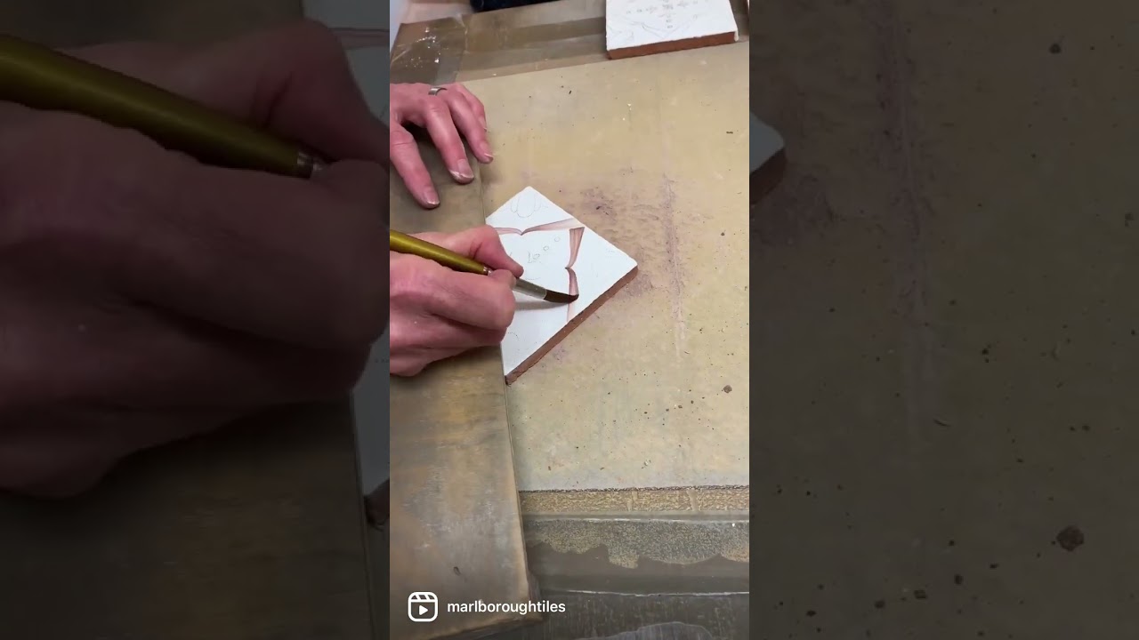 Our Tiles | Hand Painted Ana Tile