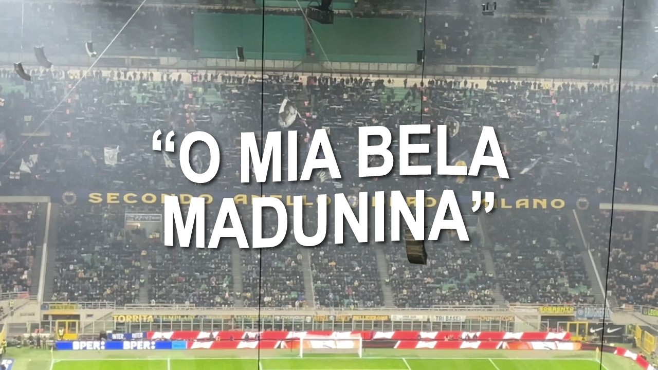 San Siro canta 