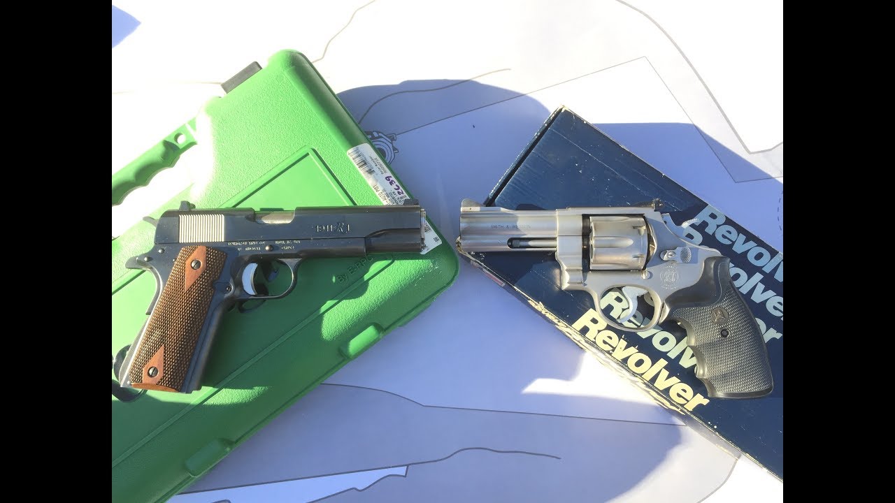 625 vs. 1911 If you could have only one 45...