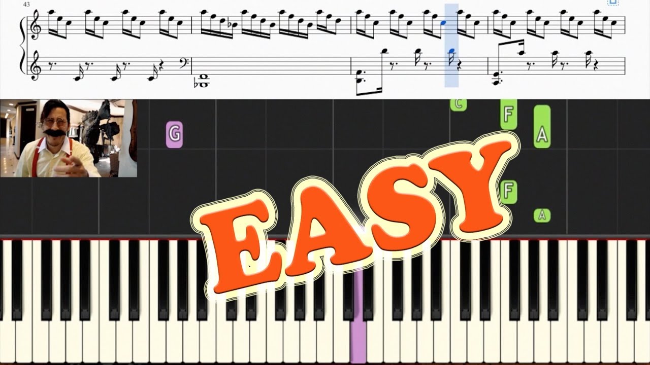 WKM? - Final Scene - Full Song - Piano Tutorial