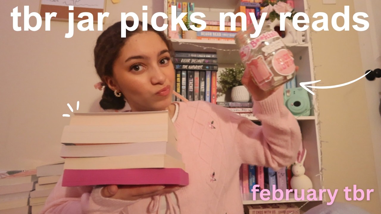tbr jar picks my february reads🫙💌
