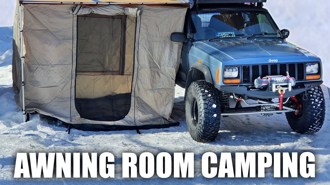 Finally Out Camping After Months Of Illness