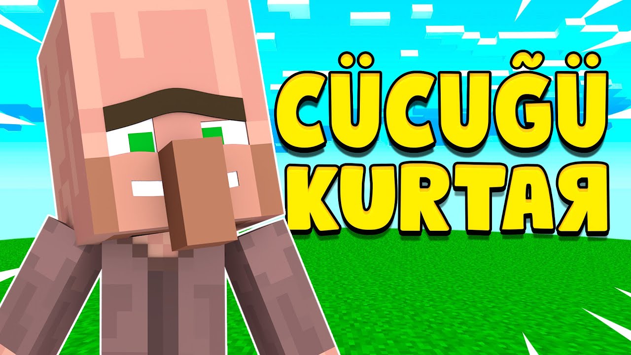 CÜCÜGÜ KURTAR - KAYBEDEN BAKLAVA ISMARLAR - Minecraft
