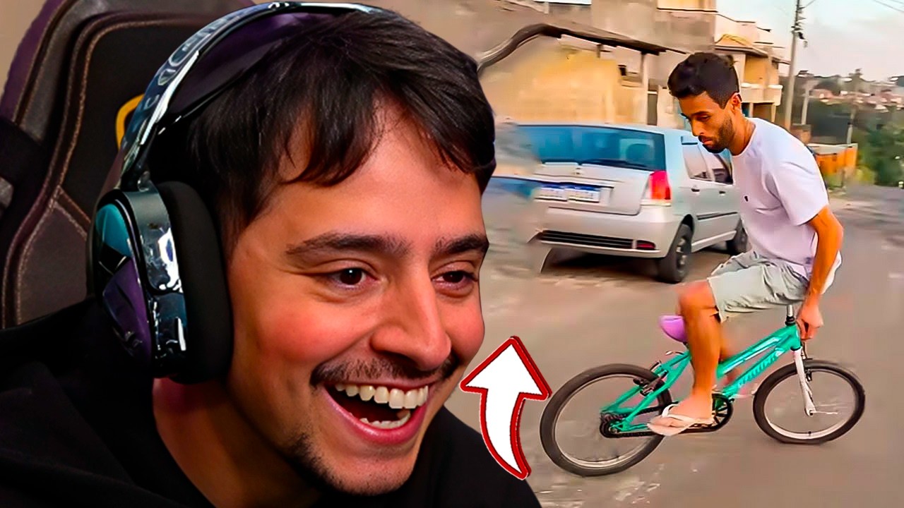 Se Você Rir, REINICIE O VÍDEO😂