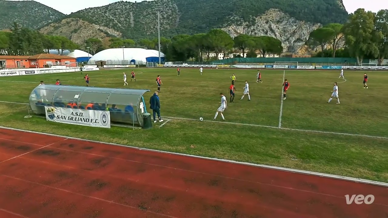 🎥 San Giuliano FC - Sporting Cecina 3-0 | Partita integrale | 14ª giornata Eccellenza Toscana 2025