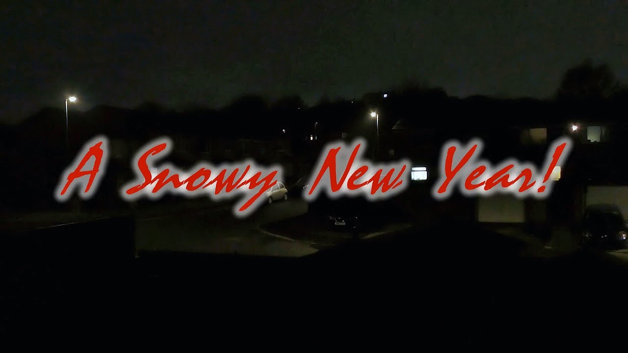 A Snowy New Year!