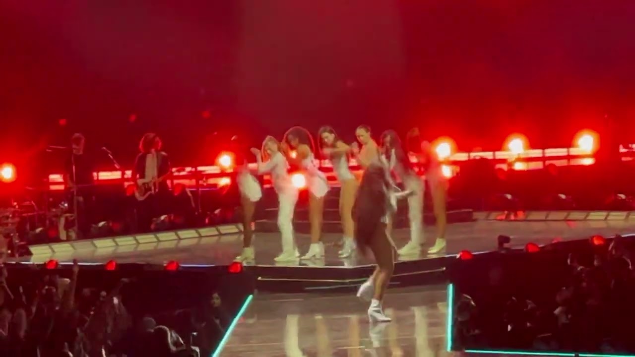 Dua Lipa- Sweetest Pie Feat- Megan Thee Stallion at the BOK Center in Tulsa Oklahoma on 3/17/2022
