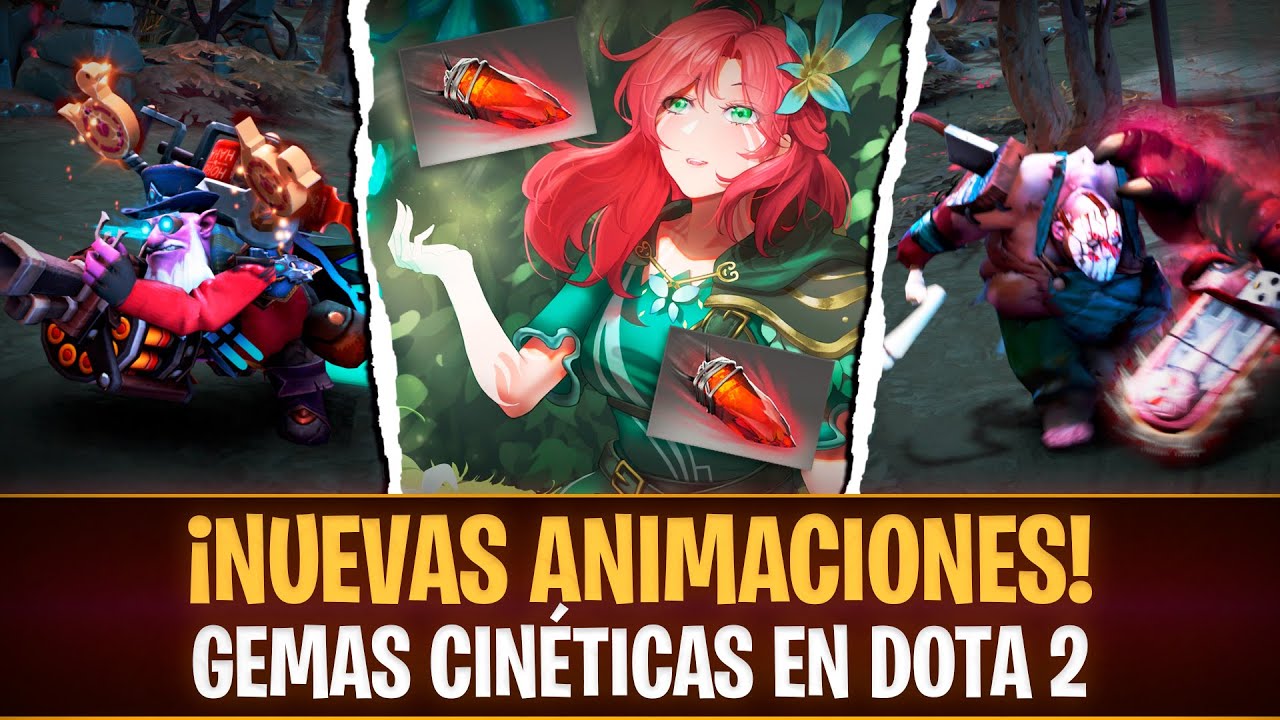 Gemas cinéticas en Dota 2: ¡No sabías esto! | #dota2  #dota2items