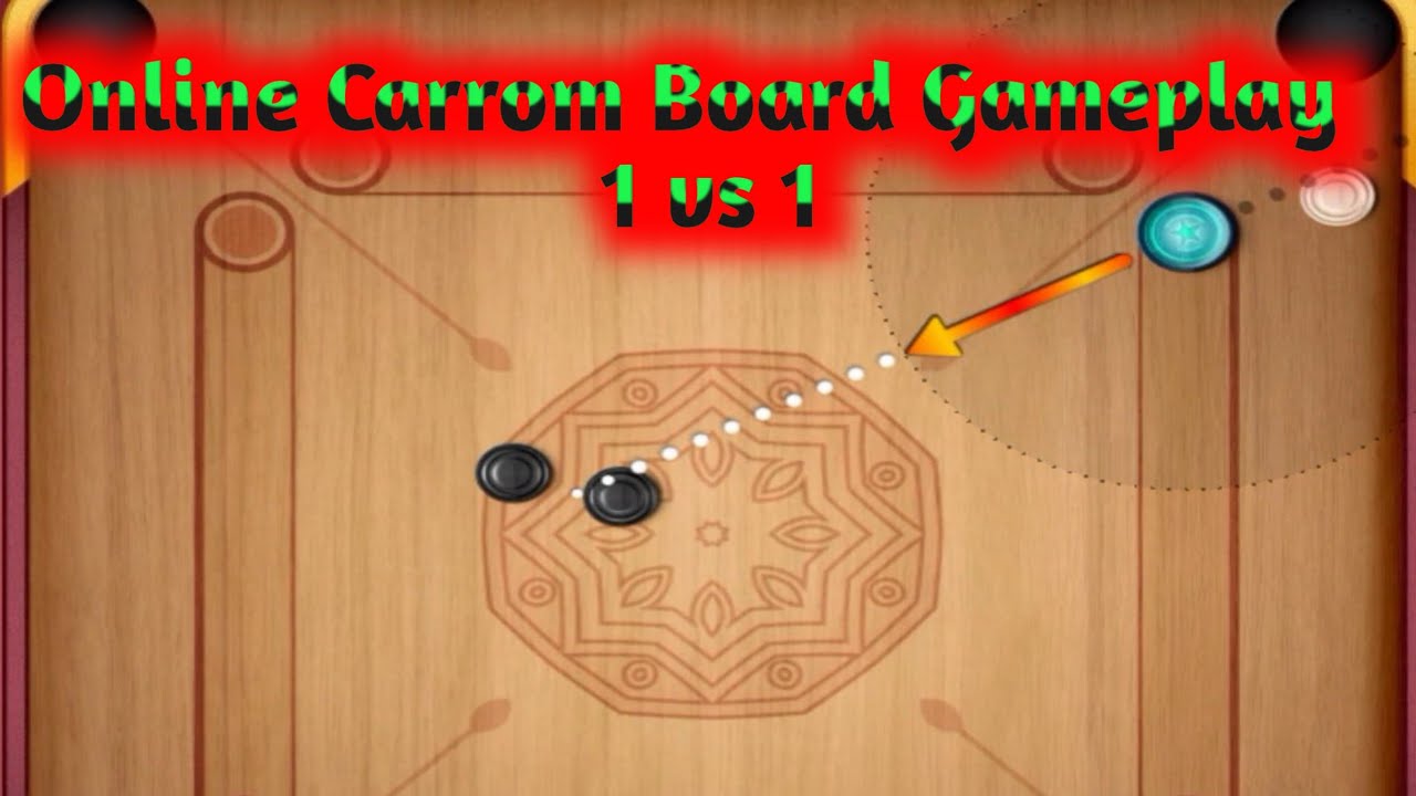 Online Carrom Board Game | Carrom Pool | Carrom Board Android Gameplay 2023