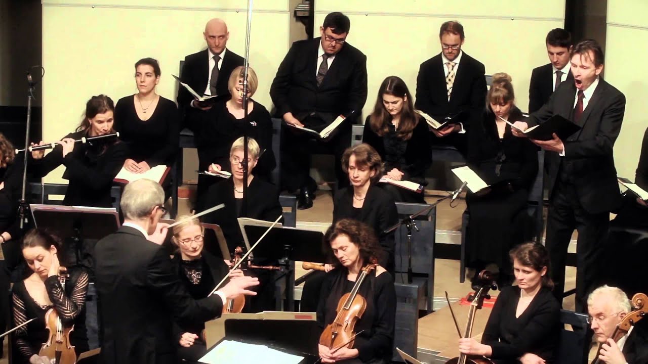J.S. Bach, Kantate BWV 123: 4 Recit. & 5 Arie „Laß, o Welt