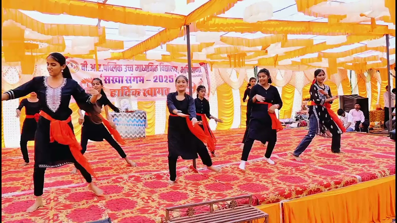 नारी शक्ति नृत्य #womanempowermentdance #viral #dance #dancing 