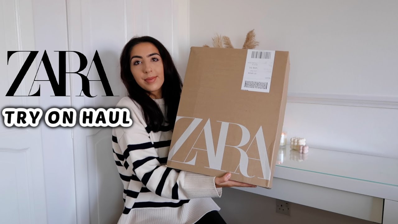 NEW IN A/W ZARA HAUL!
