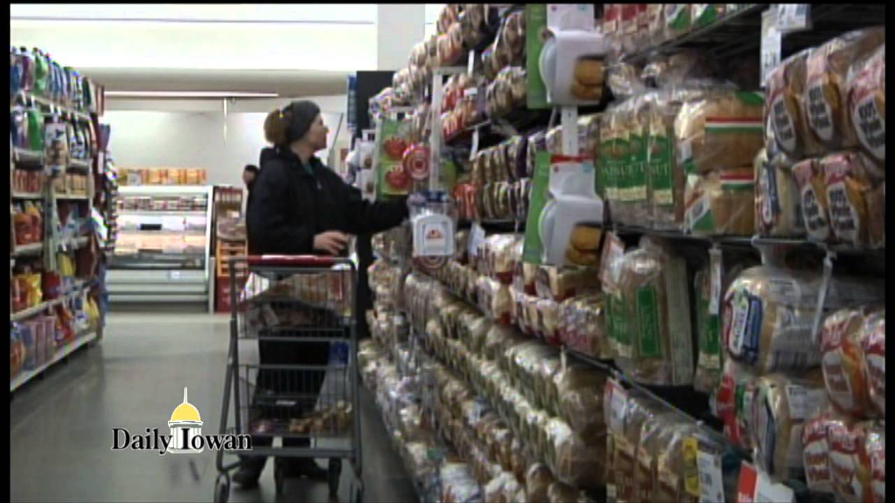 Daily Iowan TV: 'Facts Up Front' Putting Nutrition Labels on the Front of products
