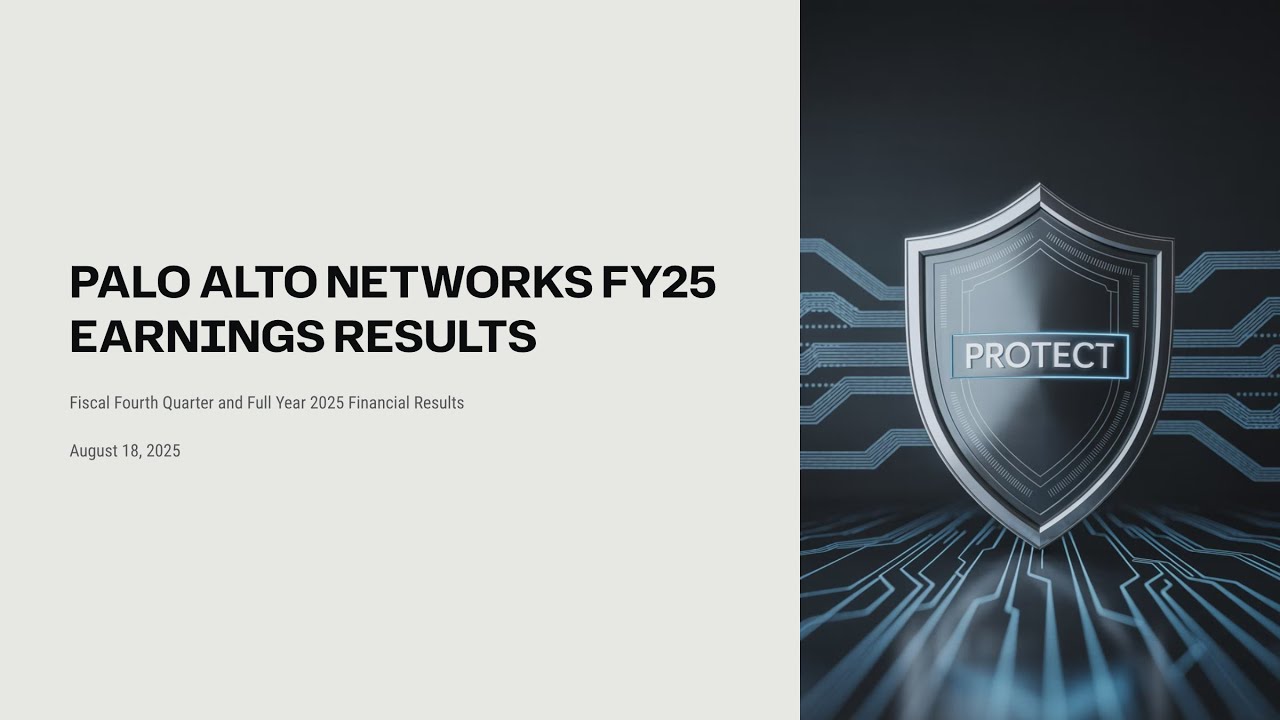 Palo Alto Networks: Strong Q4 & FY25 Results, Strategic Growth, and Major CyberArk Acquisition!