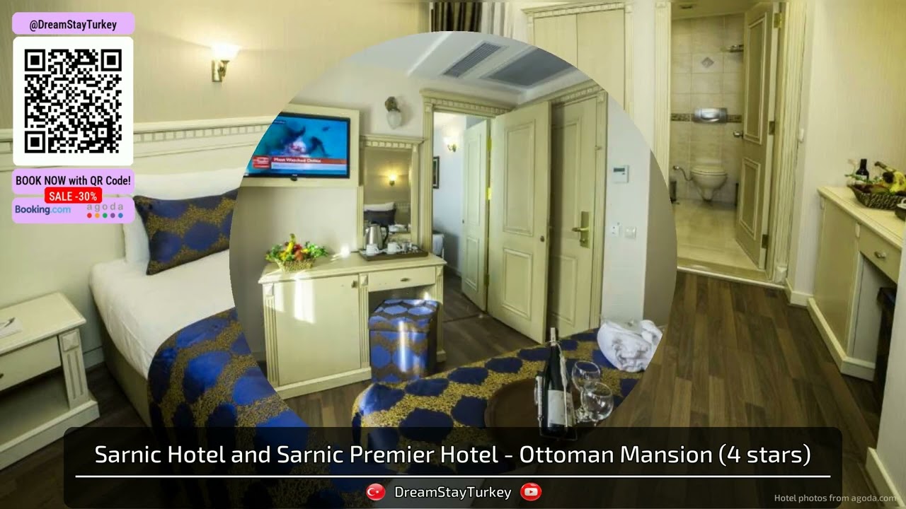 Sarnic Hotel and Sarnic Premier Hotel - Ottoman Mansion | İstanbul, Turkey | Hotel Review 🛏️