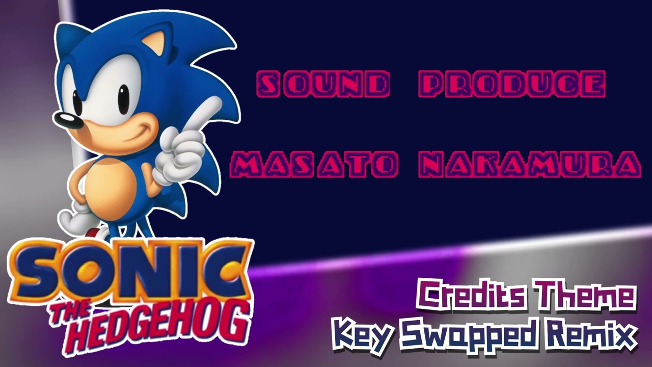 Sonic 1 - Credits Theme (Key Swapped Remix)
