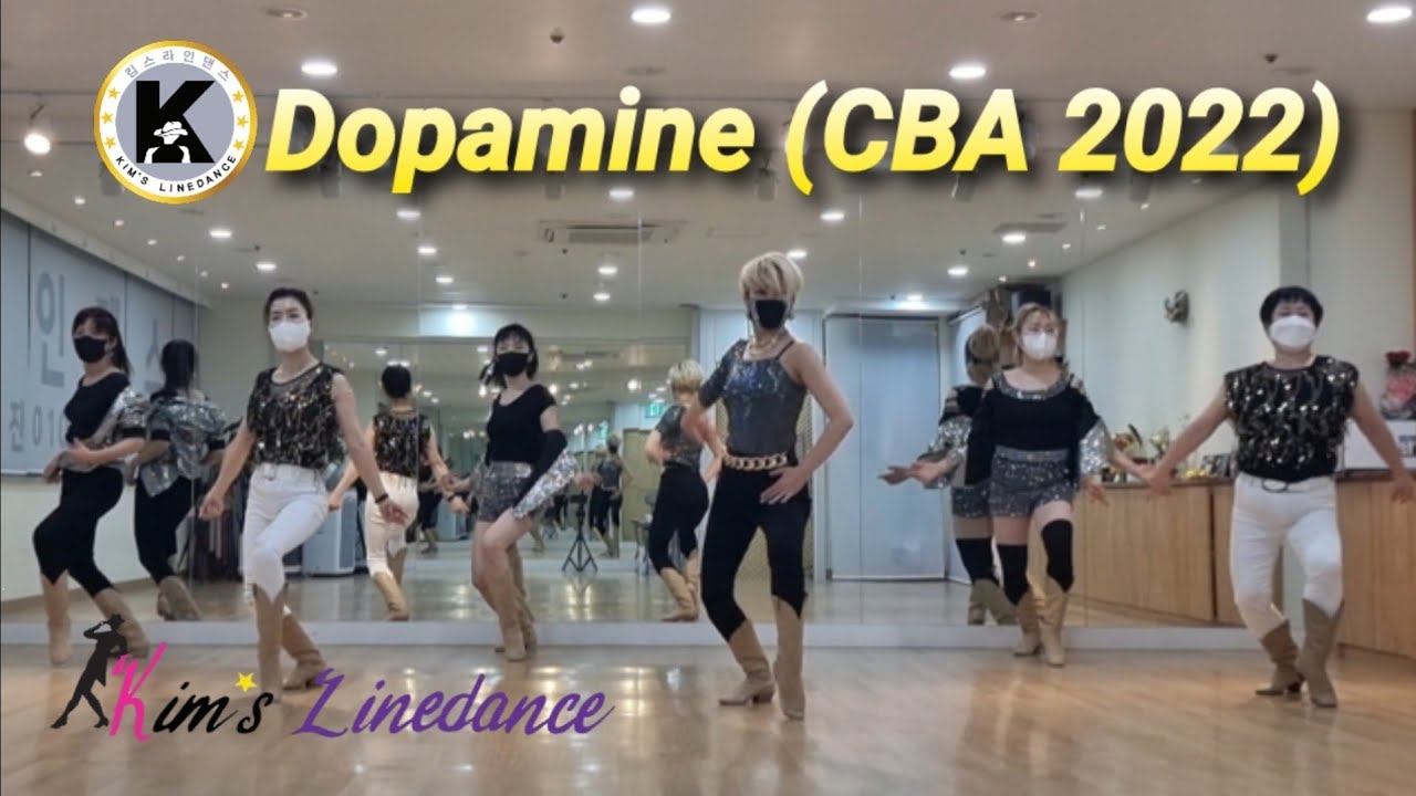 Dopamine Linedance 중급라인댄스 킴스라인댄스 일요강사동아리 [Choreo: Gary O'Reilly]