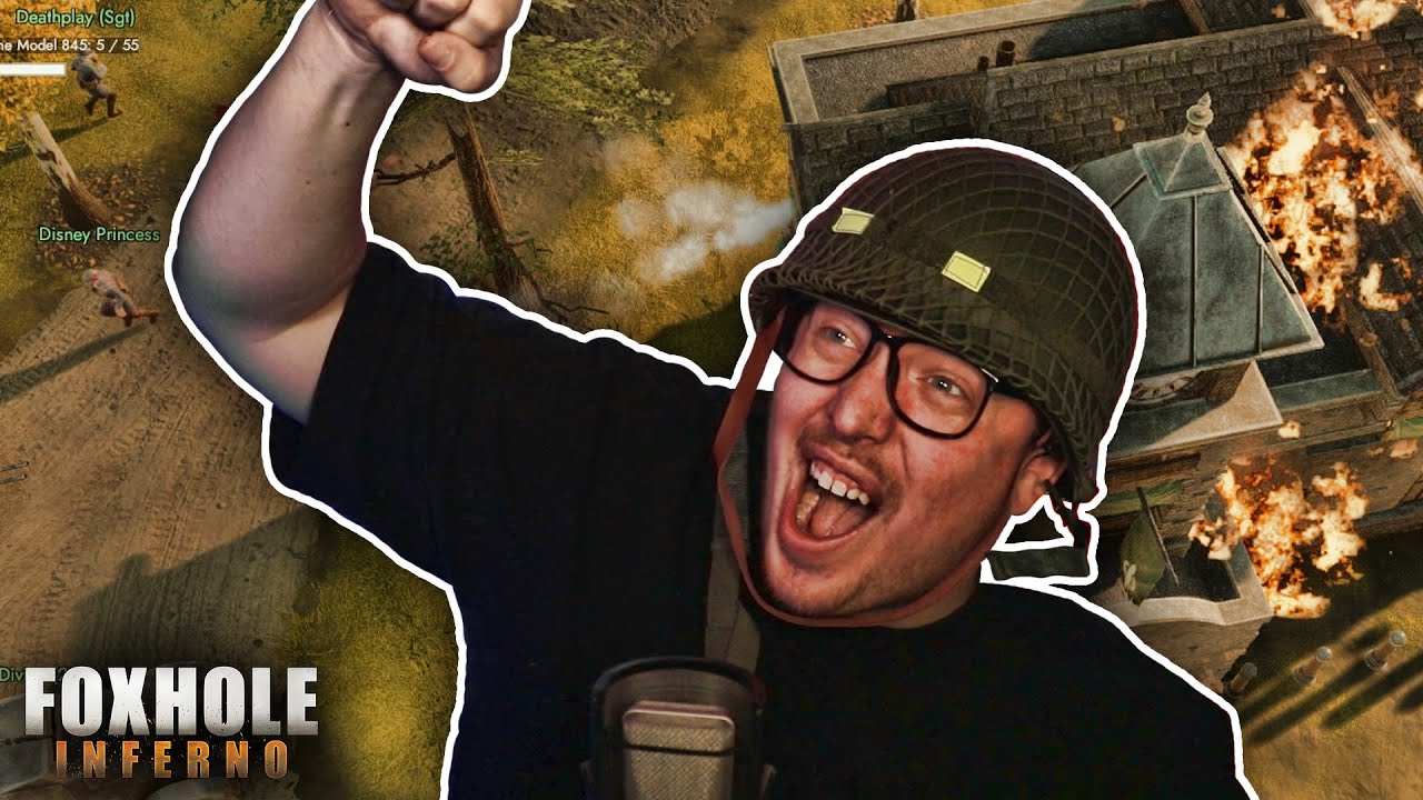 STAY WITH ME PRIVATE!!!! - Foxhole Stream Highlights