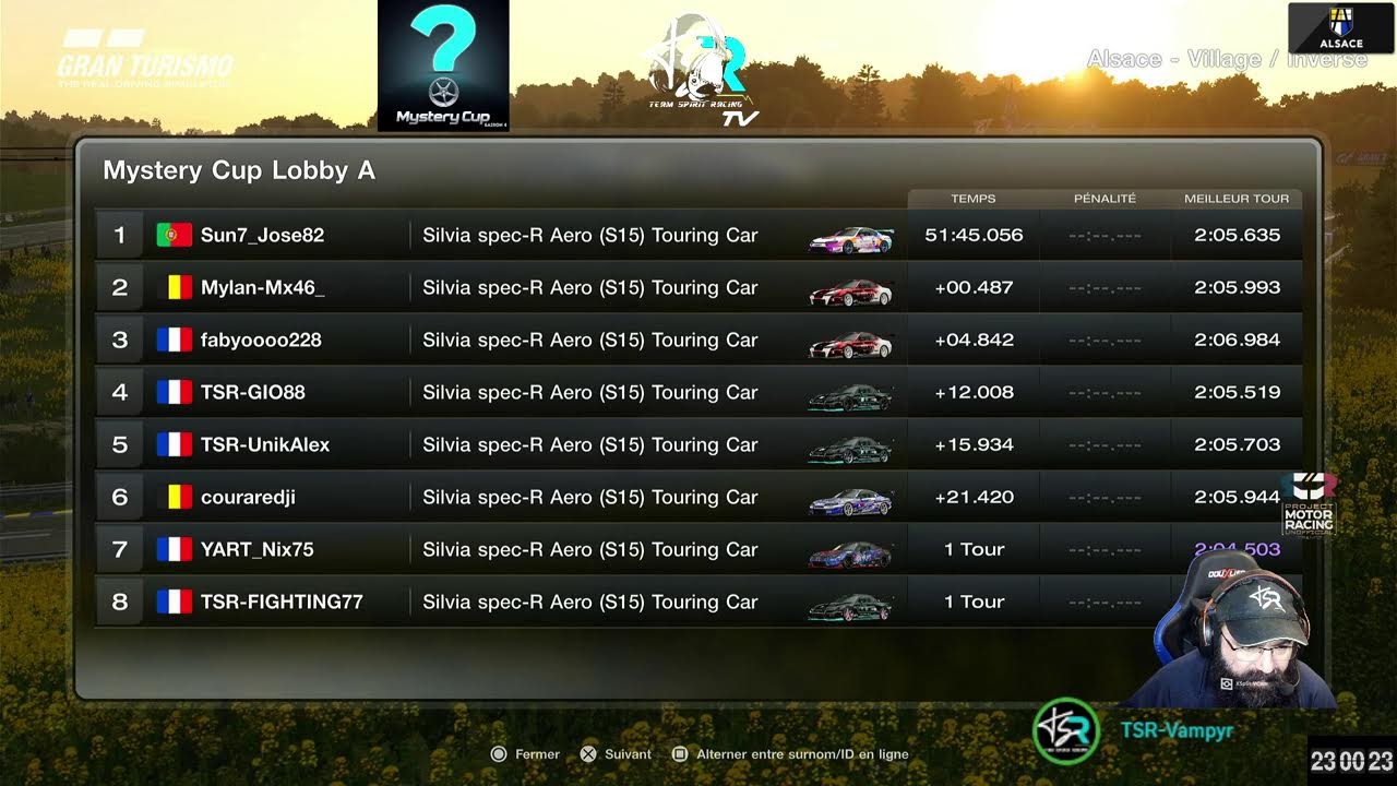 [GT7][PS5] Mystery Cup by TSR Manche 7 Lobby A