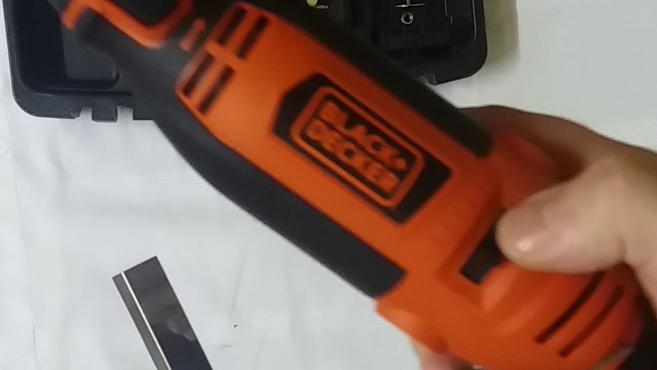 mini torno black & decker.. 120w 35.000rpm